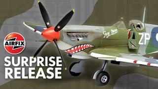 Airfix | Surprise Release! Supermarine Spitfire Mk.VIII - 1:24 Scale