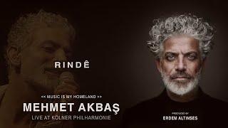 Mehmet Akbaş: RINDÊ.Live at Kölner Philharmonie “MUSIC IS MY HOMELAND”  #mehmetakbas #newalbum #2024