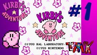 Let's Play Kirby's Adventure Part 1: First You Draw a Circle