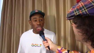 Tyler, the Creator FUNNIEST MOMENTS With Nardwuar