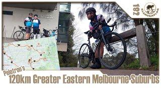 【clemtravlog #182】120km Greater Eastern Melbourne Suburbs Challenge with Hugo