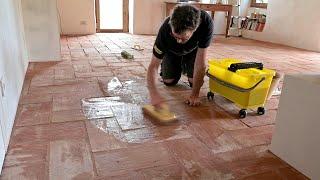 #98 Our Last Video... about GROUTING | Renovating our Abandoned Stone House in Italy