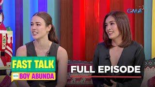 Fast Talk with Boy Abunda: Usapang MAGANDA with Valeen Montenegro and Ina Feleo! (Full Episode 240)