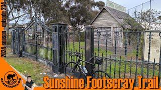 【clemtravlog 234】Exploring Sunshine Footscray Trail