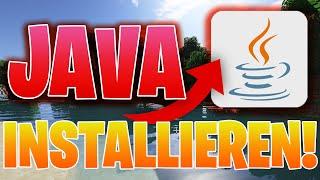 Java INSTALLIEREN Deutsch | Wie kann man Java installieren ? Windows 10, 11, Mac und Linux