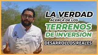 TERRENOS DE INVERSIÓN: La verdad que nadie te dice ‼️ - Jerry Medina