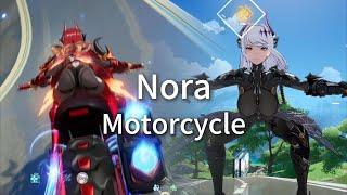 Nora Motorcycle Skill Tower of Fantasy CN 4.2 Test Server