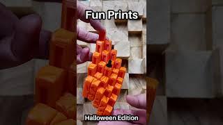 Fun Prints Halloween Edition #3dprinting #halloween