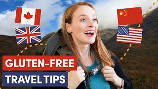 TOP 9 TIPS | How to travel when you're gluten free