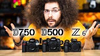 Nikon Z6 vs D750 vs D500 | Which Camera to Buy? The ULTIMATE BATTLE