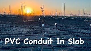 Electrical Slab Is Completed  || Electrician Work In Slab ||ElectroDubai|Sher Alam
