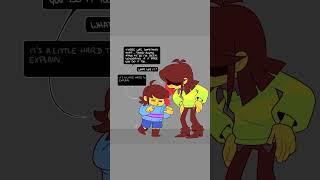 Frisk Dance - Twin Runes Mini Story [ Deltarune/Undertale Comic Dub ]