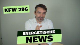 Neu! KFW 296 - Klimafreundliches Wohngebäude im Niedrigpreissegment