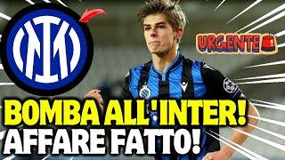 INCREDIBILE! AFFARE CHIUSO! È GIÀ ALL'INTER MILAN! NOTIZIE DELL'INTER