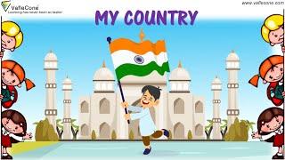 My Country l Learn about My country for kids l Learn about National symbols l learn about India