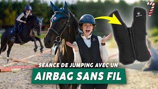 SÉANCE DE SAUT D'OBSTACLES... et CRASHTEST !  #cheval #equitation