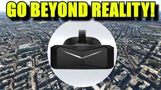 FS2020: The Pimax Crystal Light VR Headset Review | Go Beyond Anything You've Experienced Before!