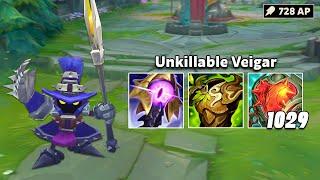 UNKILLABLE TANK VEIGAR (UNLIMITED SCALING)