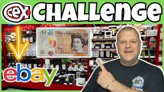 CEX £10 CHALLENGE - 50% Profit FLIP - How Many Retro Games For £10?