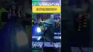 Even #voldemort  picked up some Xinjiang dance moves when he visited!