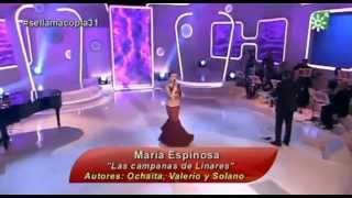 María Espinosa-Campanas de Linares-gala 24 copla