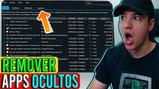 Como REMOVER APLICATIVOS INÚTEIS do seu Windows