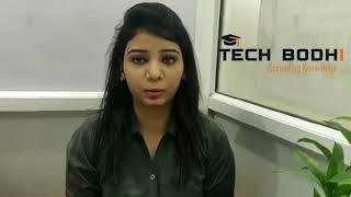 Automation Testing ( Selenium ) Training Video Testimonial | Tech Bodhi It Trainings