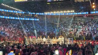 Mexicans applaud beautiful Kazakhstan anthem before Canelo vs GGG fight