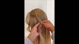 geetahairstyles #explore #preetimakeover #hairstyle #diyhairstyle #hair #beauty #ajjubhaiinmymatch