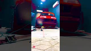 She look like Marceline!  | Edit • @supramarkfour  | When an mk4 met the dyno! 