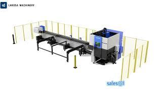 G24C TUBE LASER CUTTING MACHINE