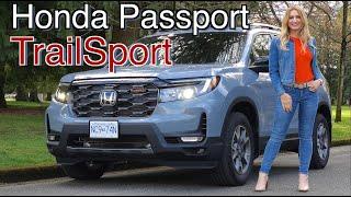 2022 Honda Passport TrailSport review // Pass on Passport?