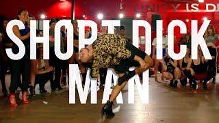 YANIS MARSHALL HEELS CHOREOGRAPHY "SHORT DICK MAN" GILLETTE 20 FINGERS