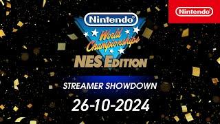 Nintendo World Championships: NES Edition Streamer Showdown - Live vanaf de Paris Games Week