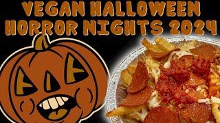 Halloween Horror Nights 2024 Vegan Options