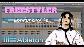 Making of "Bomfunk MC's - Freestyler " in Ableton by Robert Sharipov