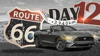 Route 66 from Los Angeles to Chicago - Day 12