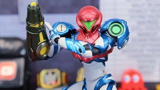 Good Smile Metroid Dread Figma Samus Aran Figure Review!