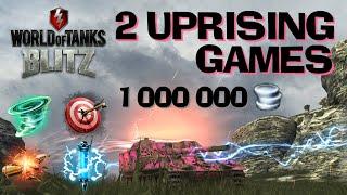 WOT Blitz 2 UPRISING Battles 1 000 000 Credits