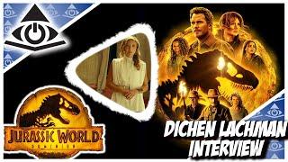 Dichen Lachman Jurassic World Dominion :  Exclusive Interview