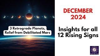 December 2024 (3 Retrograde Planets)