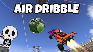 How to Air Dribble in Rocket League 2024 [Easy Beginners Guide]