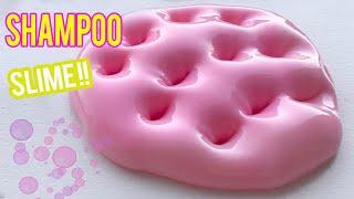 ASMR WATER SLIME How to make Water Slime with Sunsilk Shampoo without Shaving foam