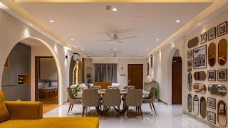 Luxury 3BHK apartment Interior design | Aparna Sarovar Zenith, Nallagandla, Hyderabad!!