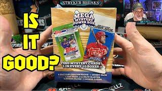 MEGA MYSTERY POWER BOX - Stryker Breaks Baseball Cards