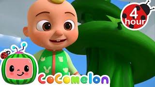 JJ's Beanstalk  | Cocomelon - Nursery Rhymes | Fun Cartoons For Kids