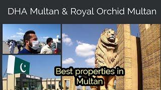 DHA Multan location, Royal Orchard Multan, Best places to visit in multan