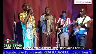 REGI KABASELE LIVE @ BERHUMBA TV 8TH OCT 2020