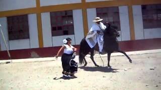 Juaramentacion de Ronald Julca Montalvan, Primavera, Vegueta