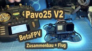 BetaFPV Pavo25 V2 CineWhoop mit O3 Air Unit